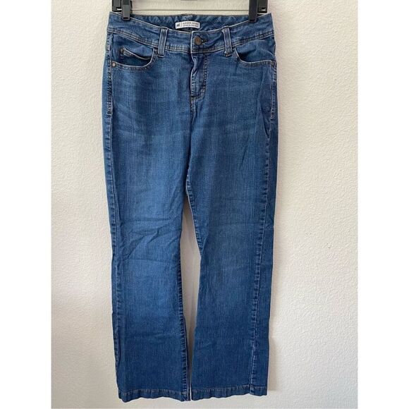 Lee Low Rise Bootcut Jeans Size 10 - Picture 2 of 9